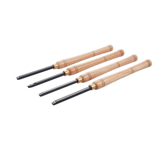 Medžio tekinimo kaltų rinkinys 4 vnt.10