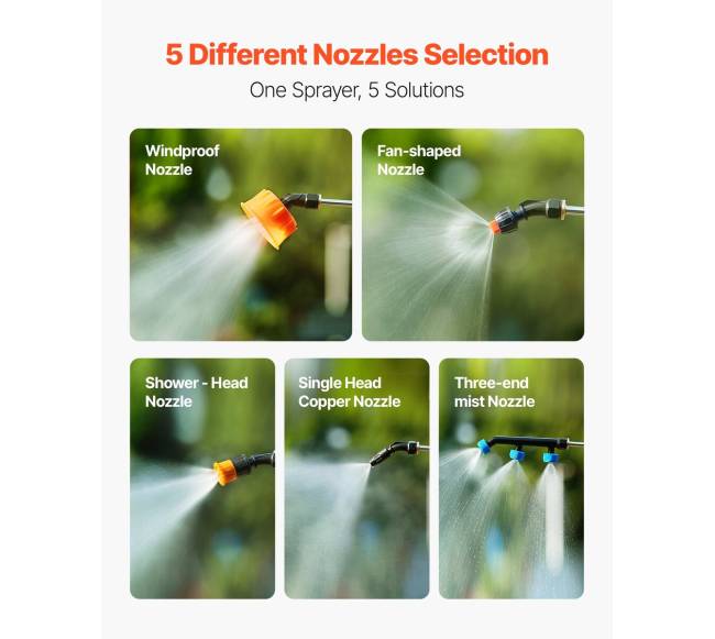 Belaidis kuprinis purkštuvas 12L 0-6,2 bar3