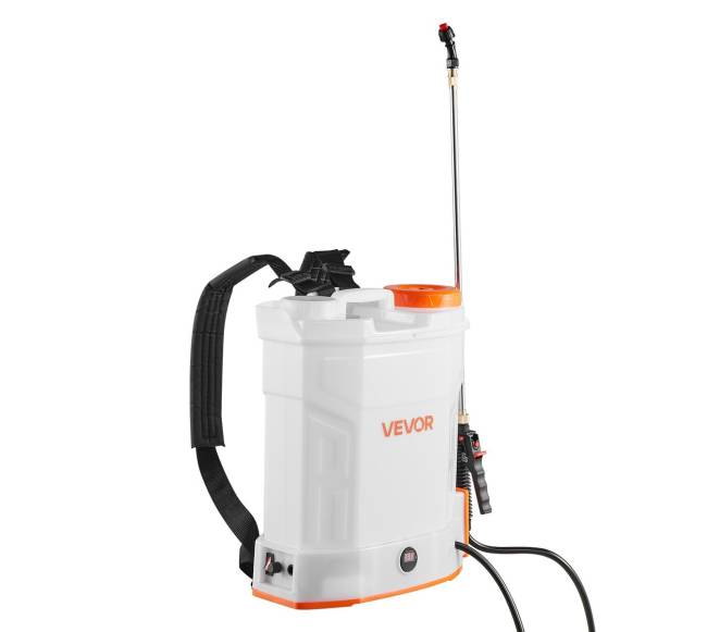 Belaidis kuprinis purkštuvas 12L 0-6,2 bar9