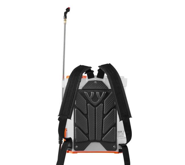 Belaidis kuprinis purkštuvas 12L 0-6,2 bar10