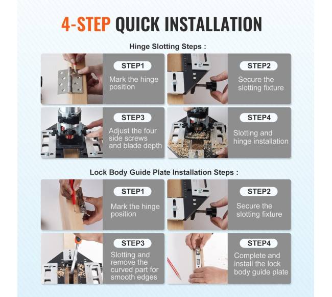 Durelių vyrio šablonas, aliuminio lydinys4