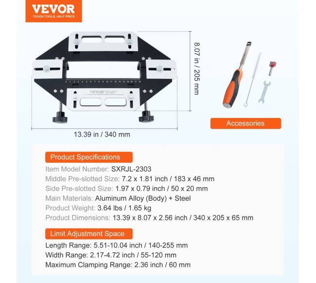 Durelių vyrio šablonas, aliuminio lydinys6