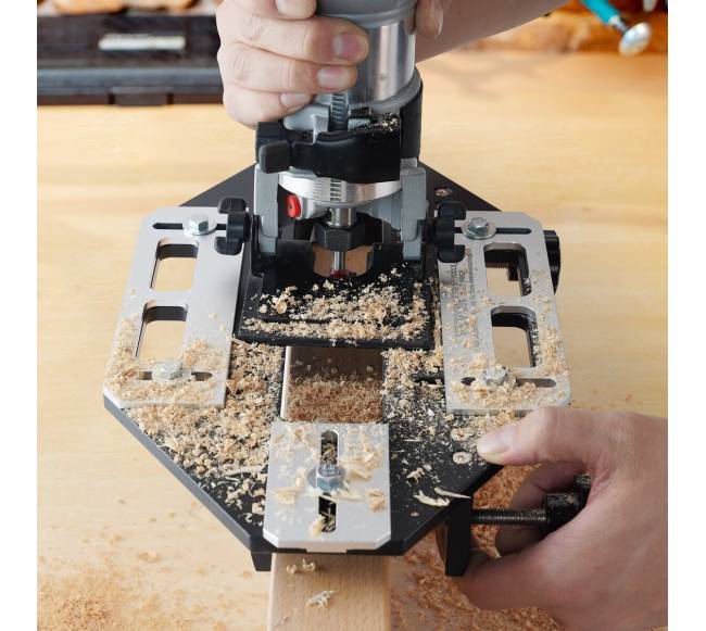 Durelių vyrio šablonas, aliuminio lydinys7