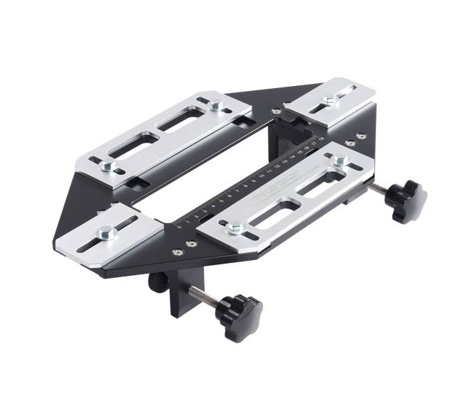 Durelių vyrio šablonas, aliuminio lydinys10