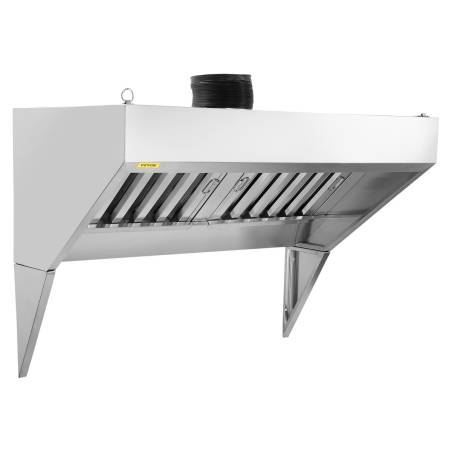 komercinė ištraukimo gaubtas 120 cm restorane0