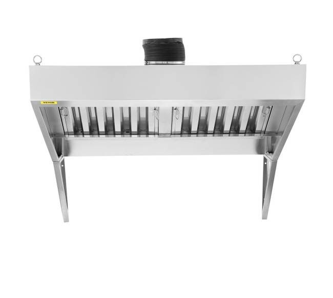 komercinė ištraukimo gaubtas 120 cm restorane8