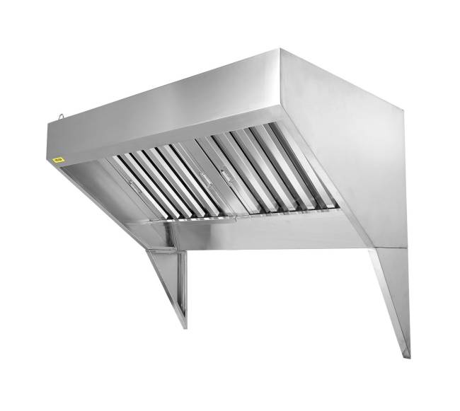 komercinė ištraukimo gaubtas 120 cm restorane10