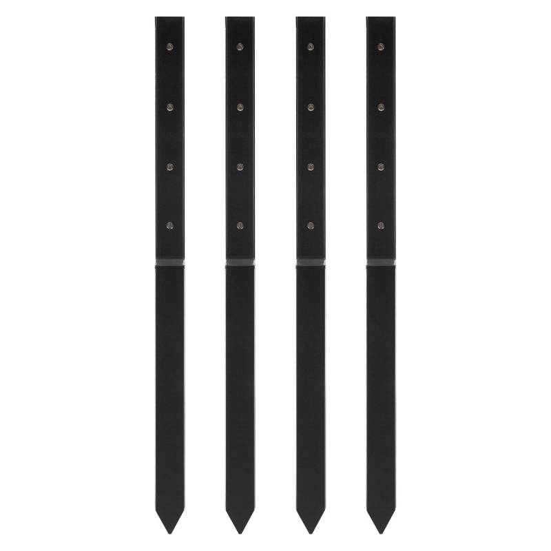 tvoros stulpų tvirtinimo rinkinys, 4 vnt.0