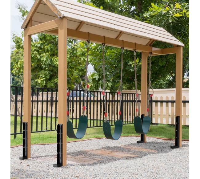 tvoros stulpų tvirtinimo rinkinys, 4 vnt.7