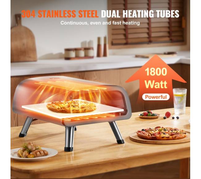 Elektrinė picos krosnelė 12" picai2