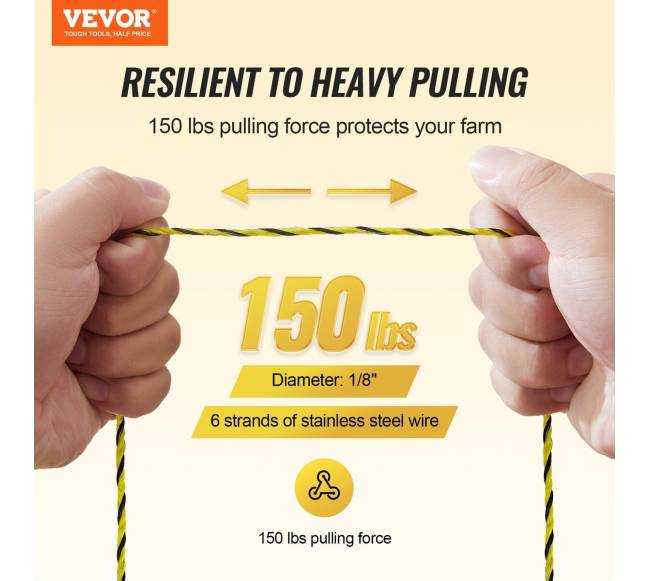 Elektrinis tvoros laidas gyvuliams1