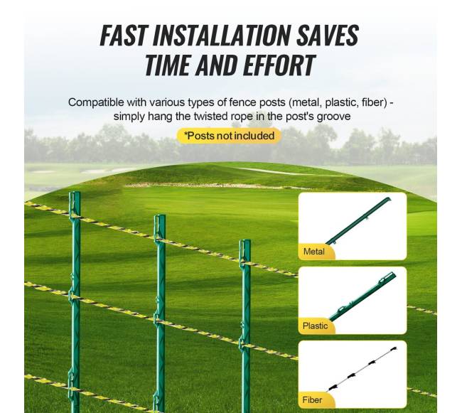 Elektrinis tvoros laidas gyvuliams4