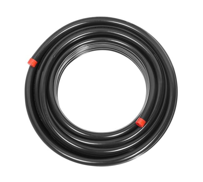 oro kompresoriaus linijos komplektas 34 x 30,48 m juodas0