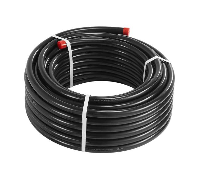 oro kompresoriaus linijos komplektas 34 x 30,48 m juodas8