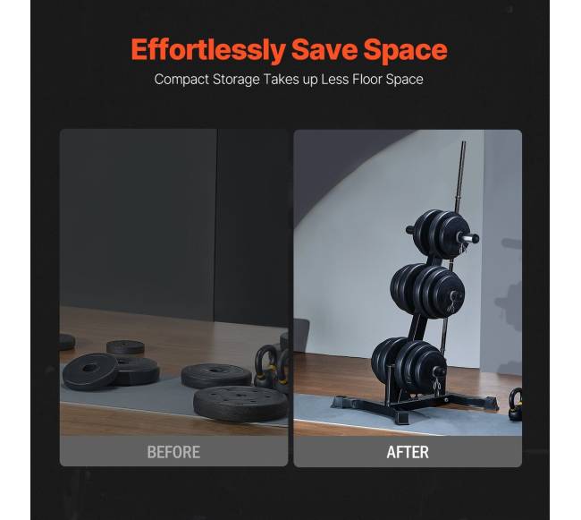 Svorio diskų stovas namų sporto klubui3