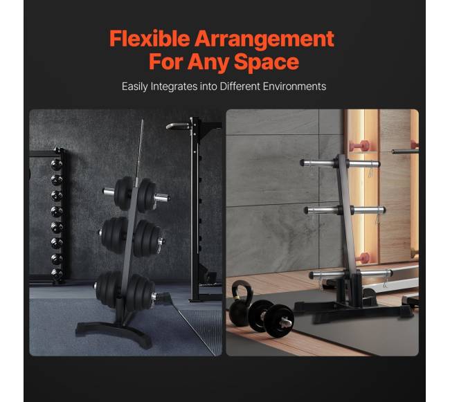 Svorio diskų stovas namų sporto klubui5