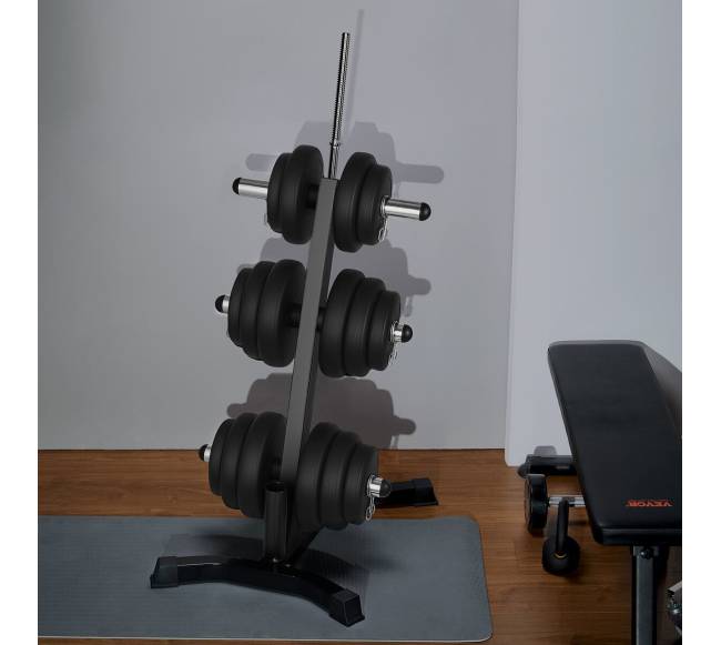 Svorio diskų stovas namų sporto klubui7