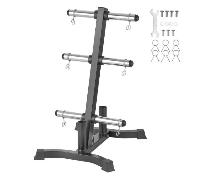 Svorio diskų stovas namų sporto klubui8