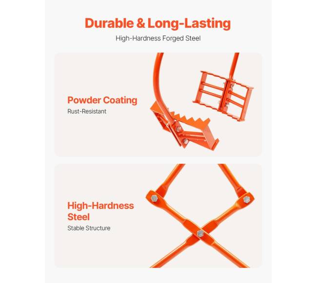 Akmenų kėlimui žnyplės su 2 nagais4