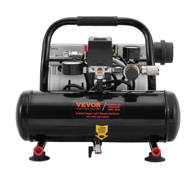 Kompaktiškas oro kompresorius be alyvos, 4L0