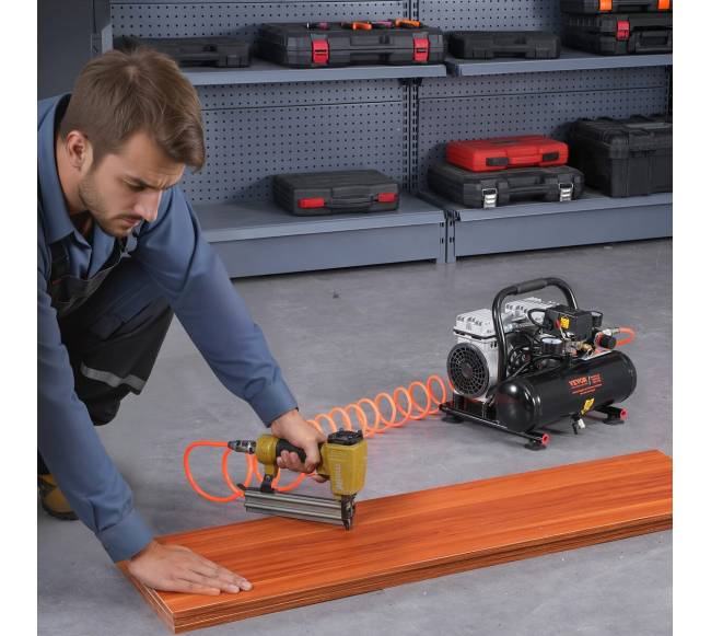 Kompaktiškas oro kompresorius be alyvos, 4L7