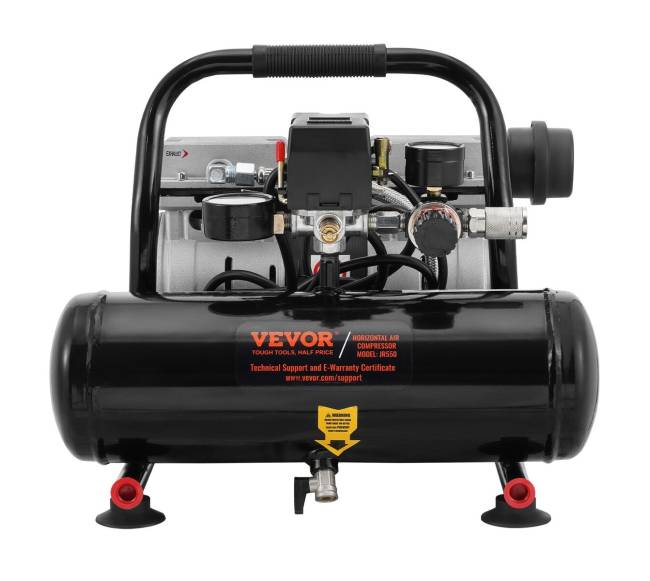 Kompaktiškas oro kompresorius be alyvos, 4L9