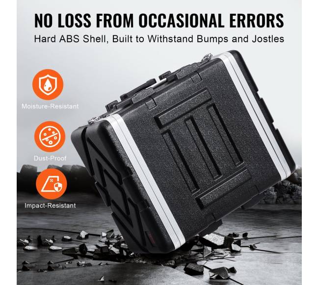 5U serverių rack spinta su ABS konstrukcija3