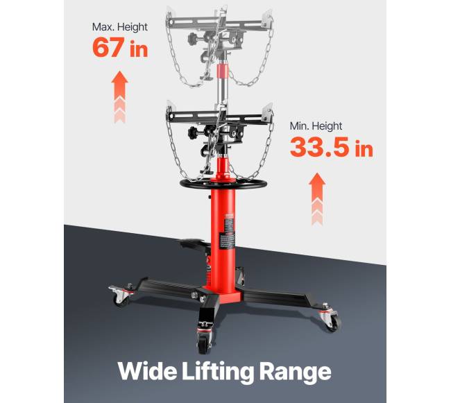 Hidraulinis dviejų pakopų transmisijos domkratas2