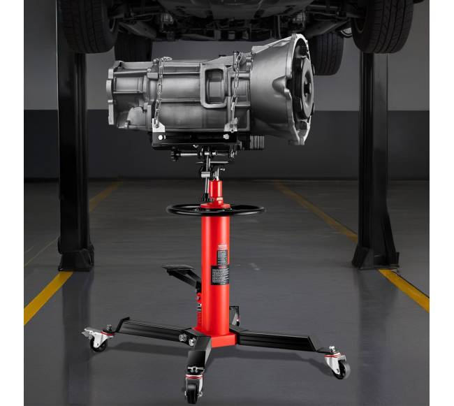 Hidraulinis dviejų pakopų transmisijos domkratas7