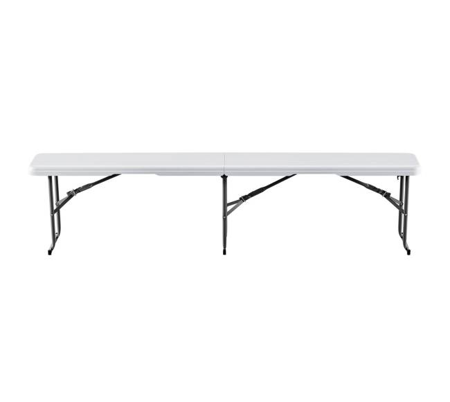 6 pėdų sulankstomas plastikinis lauko suolelis9