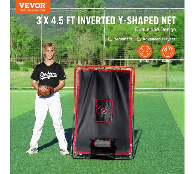 Beisbolo ir softbolo atmušimo tinklas 91x137 cm1