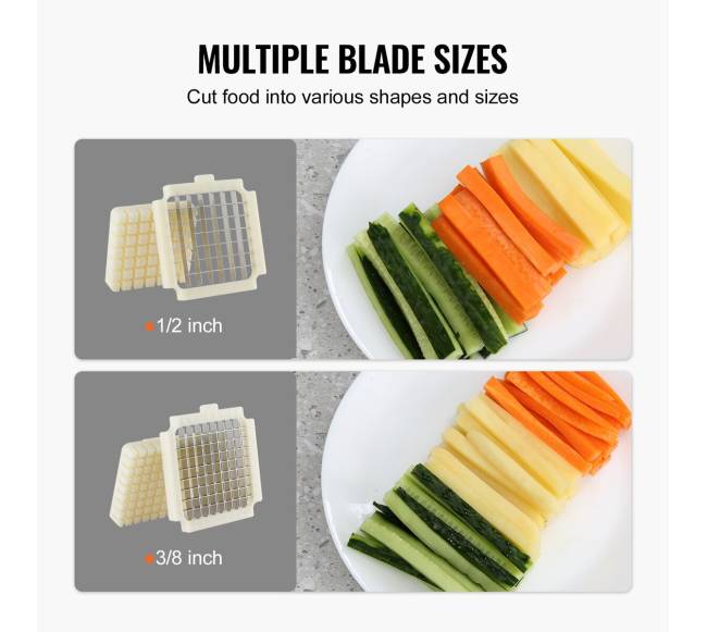 Elektrinė bulvių pjaustyklė iš nerūdijančio plieno2