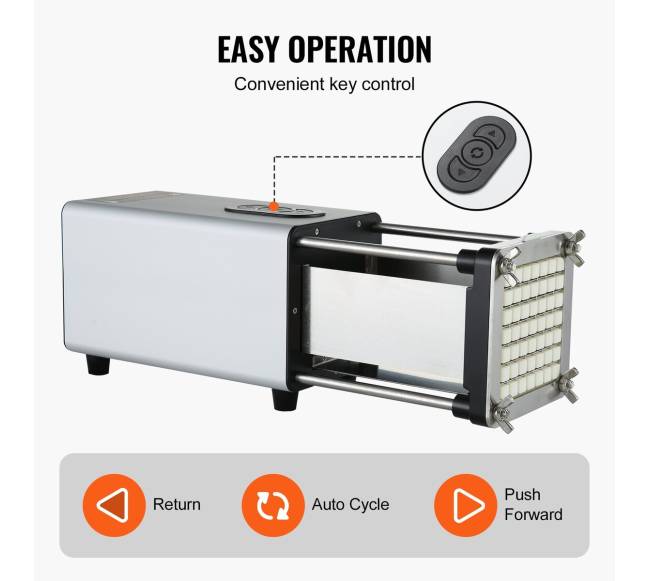 Elektrinė bulvių pjaustyklė iš nerūdijančio plieno4