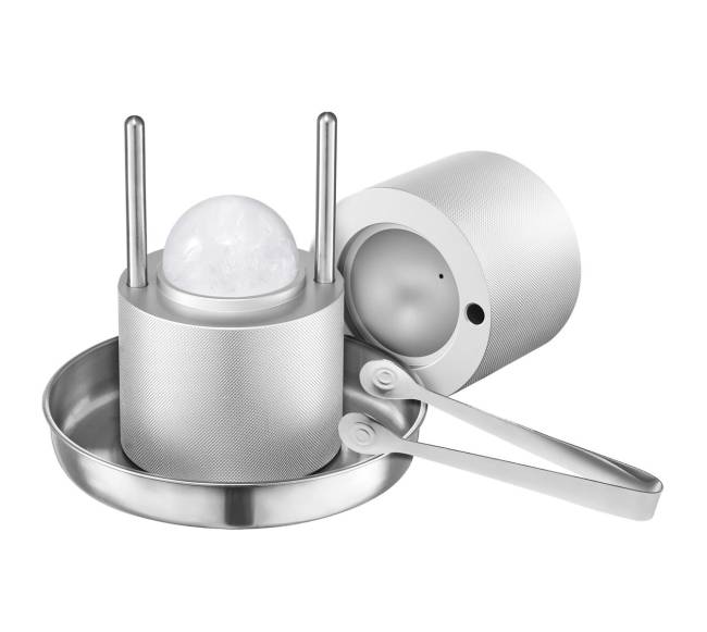 ledų rutuliukų presas ledui ir viskiui0