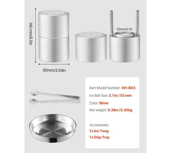 ledų rutuliukų presas ledui ir viskiui6