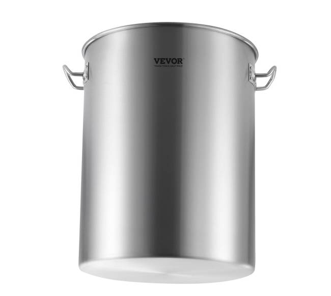 34 litrų nerūdijančio plieno puodas su krepšeliu ir dangčiu9