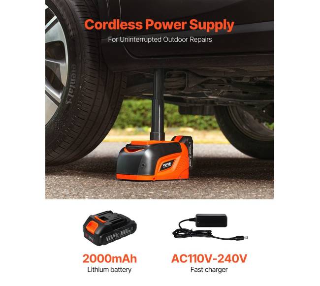 Elektrinis automobilio keltuvas 5 tonų su nuotoliniu1