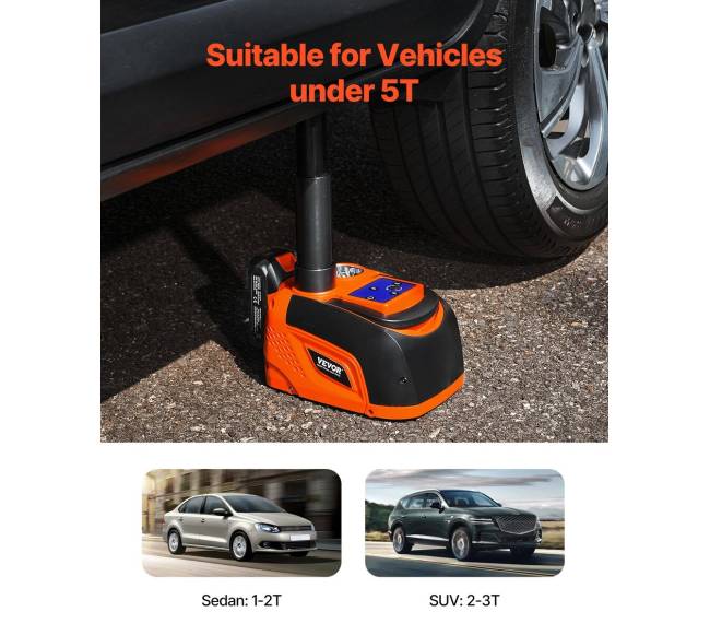 Elektrinis automobilio keltuvas 5 tonų su nuotoliniu3