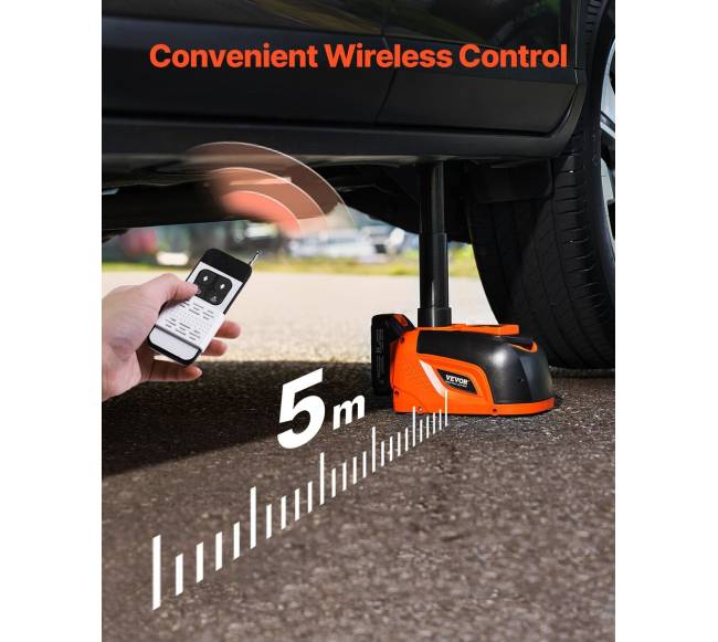 Elektrinis automobilio keltuvas 5 tonų su nuotoliniu4