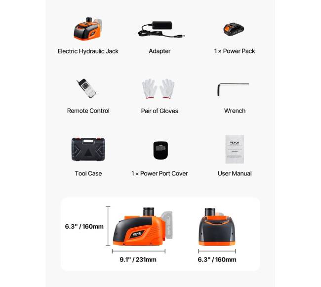 Elektrinis automobilio keltuvas 5 tonų su nuotoliniu6