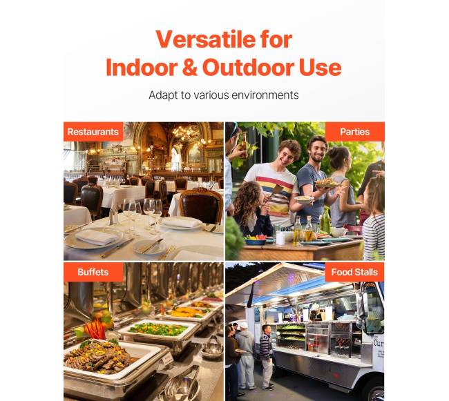 Virtuvinis indas su 6 skyrių talpyklomis5