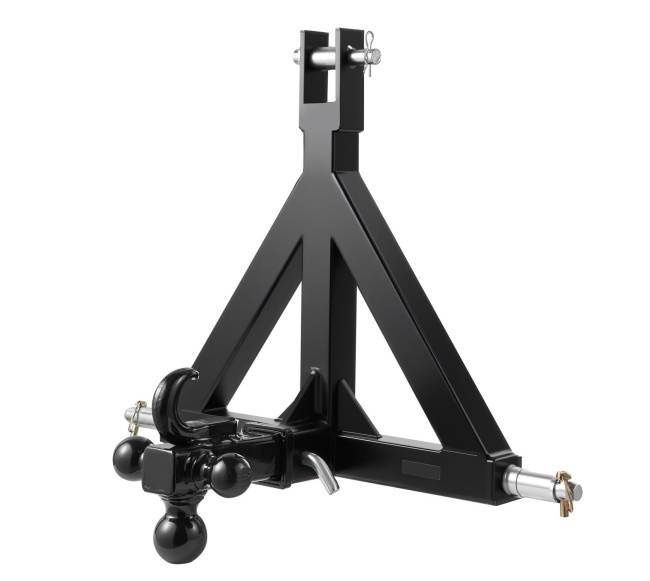 Traktoriaus trijų taškų prikabinimo adapteris0