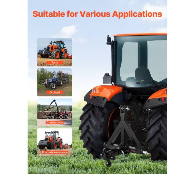 Traktoriaus trijų taškų prikabinimo adapteris3