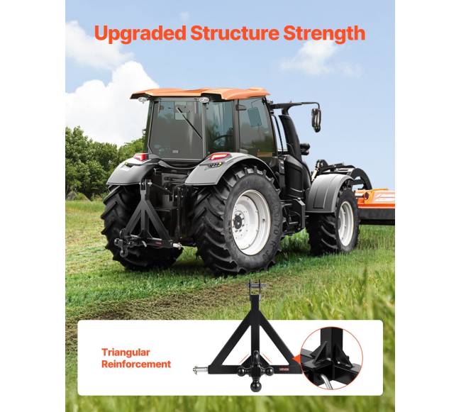 Traktoriaus trijų taškų prikabinimo adapteris4