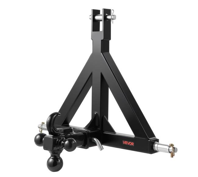 Traktoriaus trijų taškų prikabinimo adapteris8