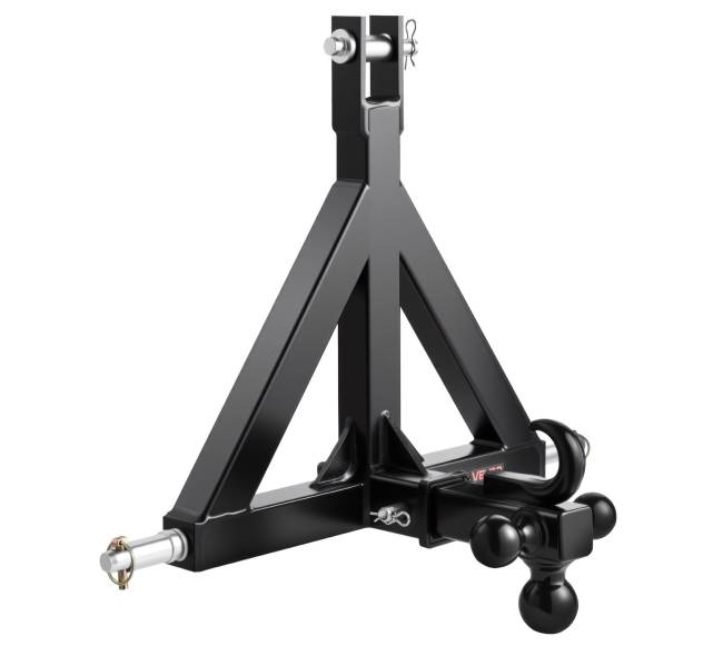 Traktoriaus trijų taškų prikabinimo adapteris9