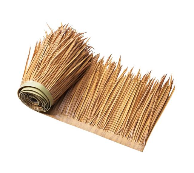 Dirbtinė demblių danga 0.4x5m Meksikos stiliaus stogui10