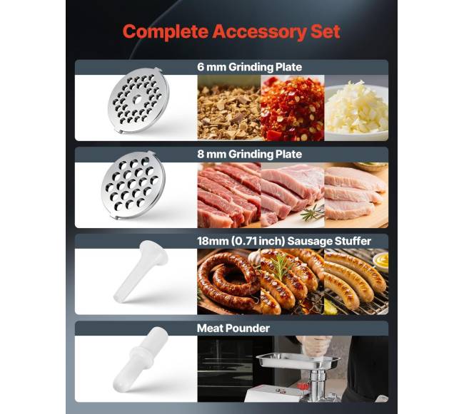 Elektrinė mėsmalė dešrų ruošėjui2