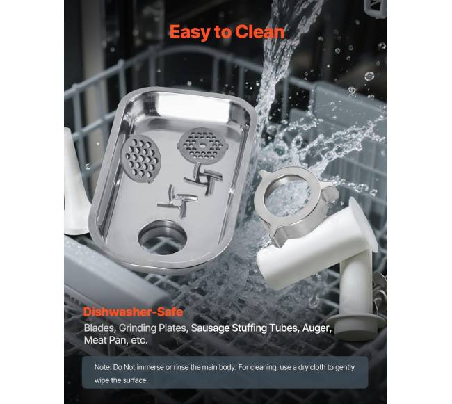 Elektrinė mėsmalė dešrų ruošėjui4