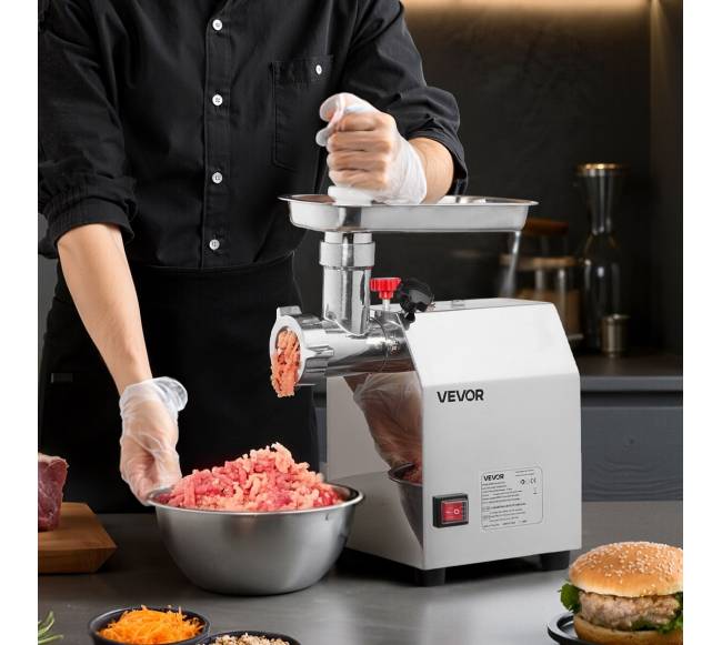 Elektrinė mėsmalė dešrų ruošėjui7